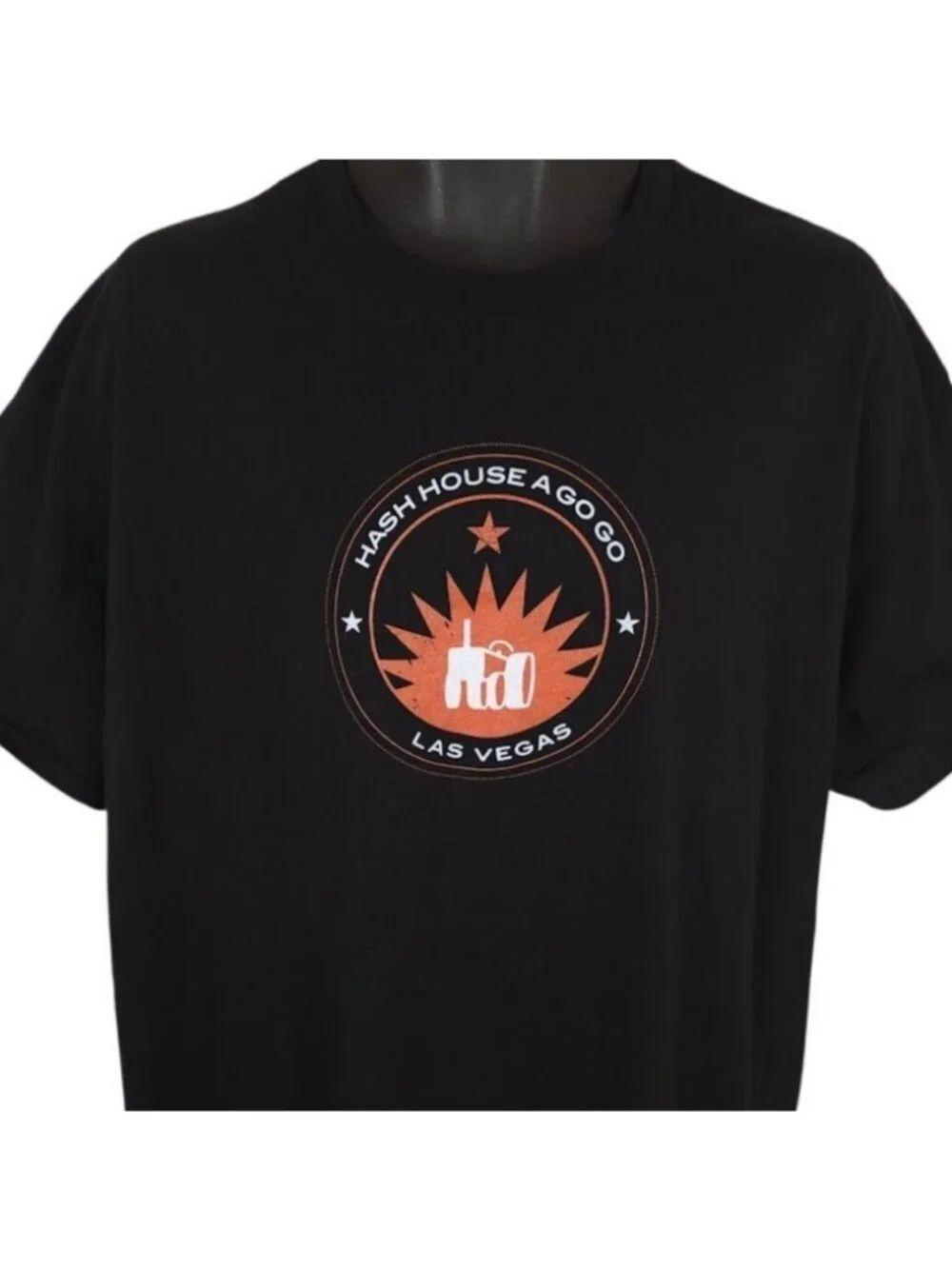 Hash House A Go Go T Shirt Mens Size XL Black Twisted Farm Food Las Vegas